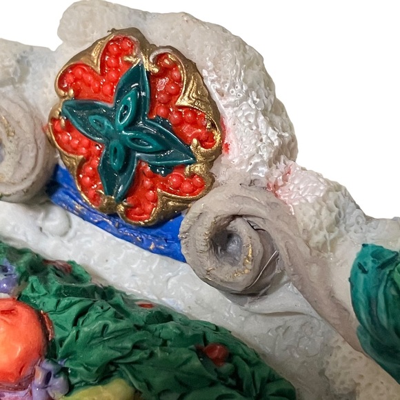 Santa Crinkle Claus Plaque Merry Old England by Possible Dreams 1996 659301 - Picture 4 of 7